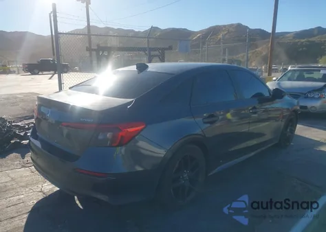 2022 Honda Civic Sport from USA, damaged, VIN 2HGFE2F52NH592841